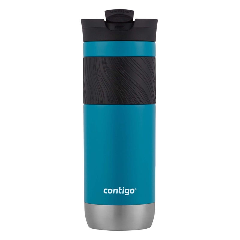 Contigo Byron 2.0 Stainless Steel Travel Mug with SNAPSEAL Lid and Grip 20oz. Juniper - Image 2
